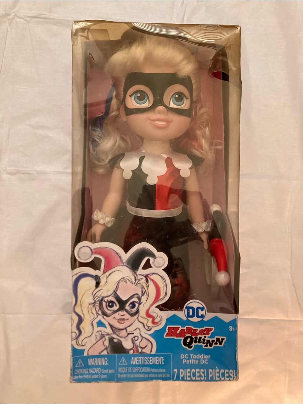 DC Harley Quinn Toddler Doll